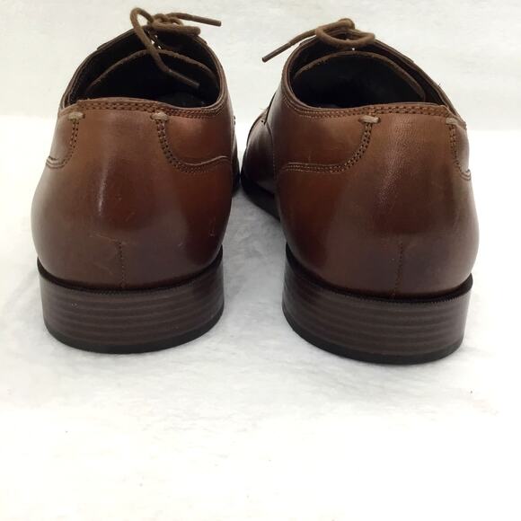 COLE HAAN Grand O’s Brown Cap Oxford C23771 Mens Dress Shoes Sz 11 M - Picture 5 of 7